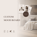 Custom Curated Bedroom Mood Board